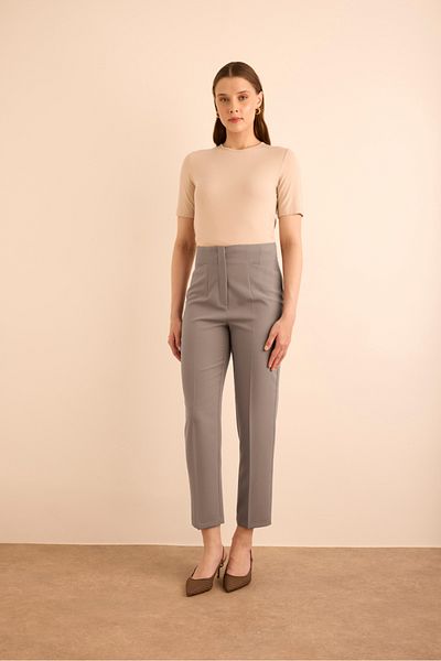Aker Woven Trousers with Front Pocket Detail