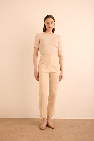 Aker Woven Trousers with Front Pocket Detail
