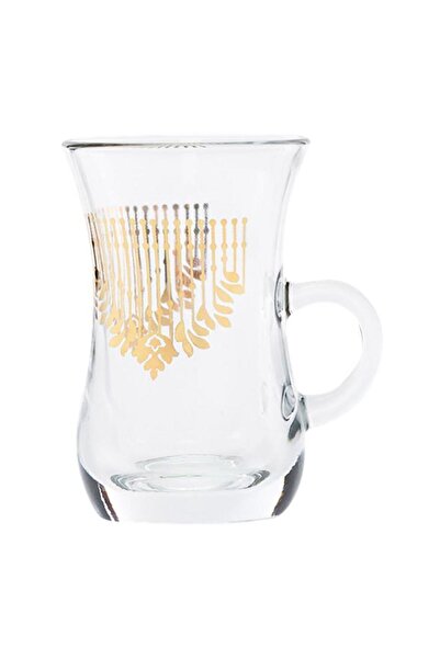 Generic Wisteria 6-Piece Glass Cortina Tea Tumbler with Handle Set Clear and ...