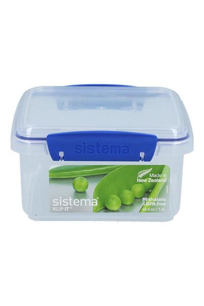 Generic sistema Klip It Lunch Plus Container 1.2 Liter (Multicolour)