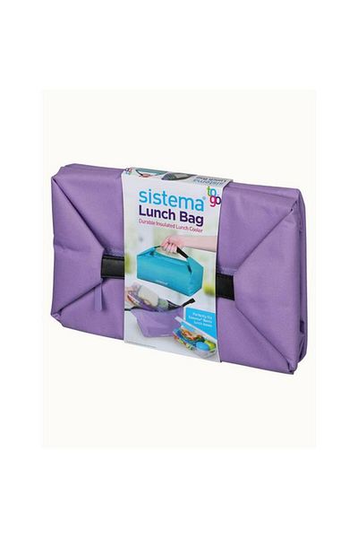 Generic sistema Durable Lead Free To Go Insulated Lunch Bag Assorted Color 4 Liter 4585