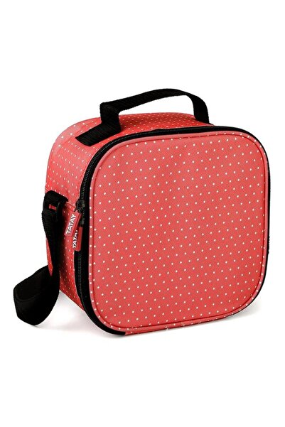 Generic TATAY Urban Dots Lunch Box Kit Red 3 Liter