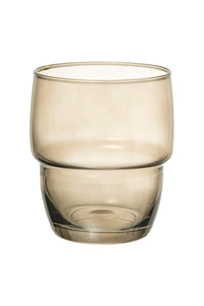 Generic Secret de Gourmet 6-Piece Rodrig'eau Teflon Coated Short Tumbler Glass Set Multicolor 280ml