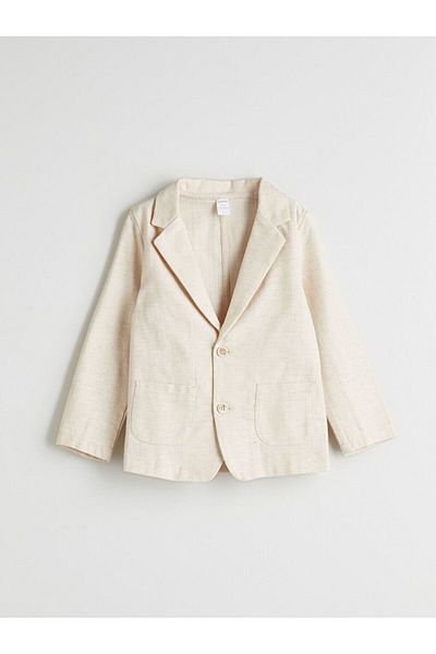 LC Waikiki Lcw Kids Linen Look Boys Suit