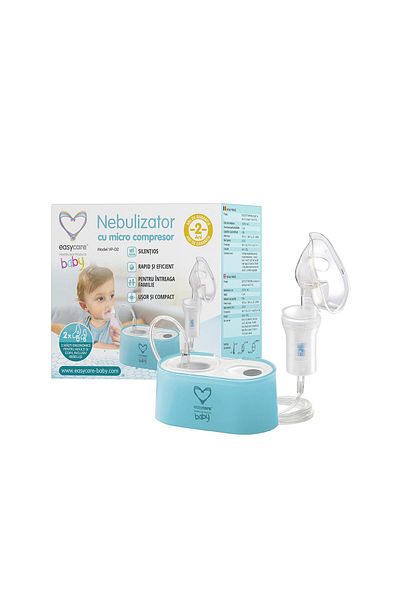 Easycare baby Nebulizer With Micro Compressor Model Vp-d2