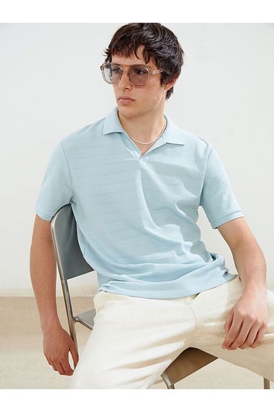 LC Waikiki Tricou XSIDE Polo Guler cu mânecă scurtă pentru bărbați
