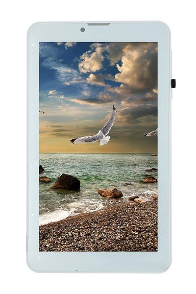 atouch A7 Plus 7-inch 1GB RAM 16GB Storage 4G LTE Tablet with Dual SIM - White