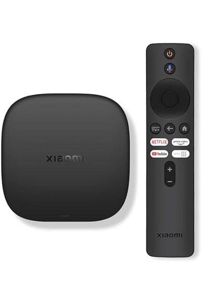 Xiaomi TV Box S 3rd Gen - 4K UHD, Google TV, 32GB Memory, Dolby Vision & Atmos, WiFi 6, HDMI 2.1, Fa