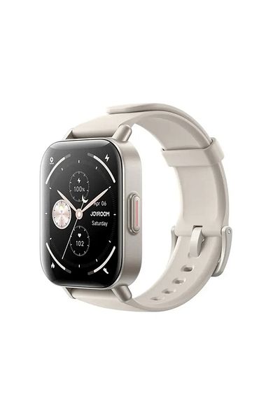 Joyroom Fit-life Series JR-FT 3S Smartwatch (Receive/Make Calls) - B2B Titanium