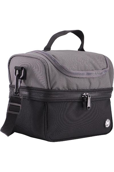 Atrium Big Zipper Lunch Bag