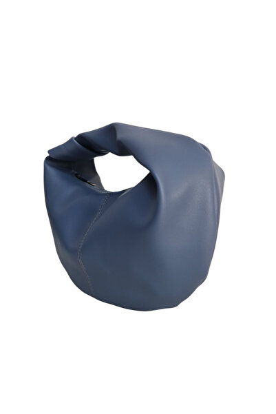 Gloria Geantă de mână mini cu noduri INDIGO BLUE pentru femei