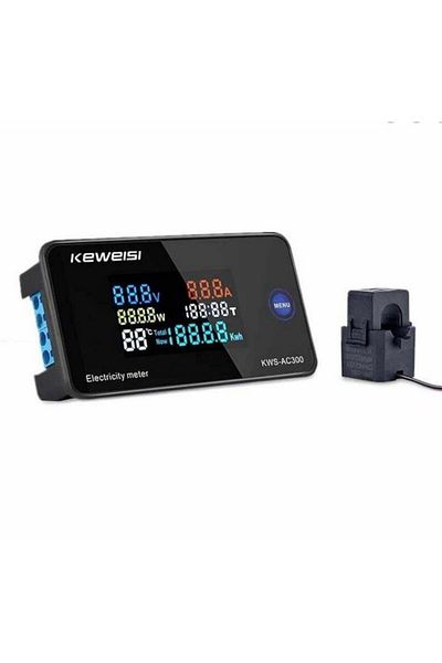 OEM Panel Measurement Device, Voltmeter, Ammeter, Wattmeter KWS-AC300