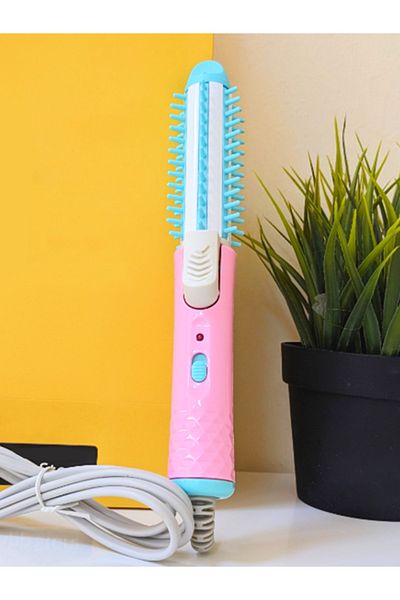 HTC -8813-HS 2 2 in 1 Curler & Straightener 17 watts