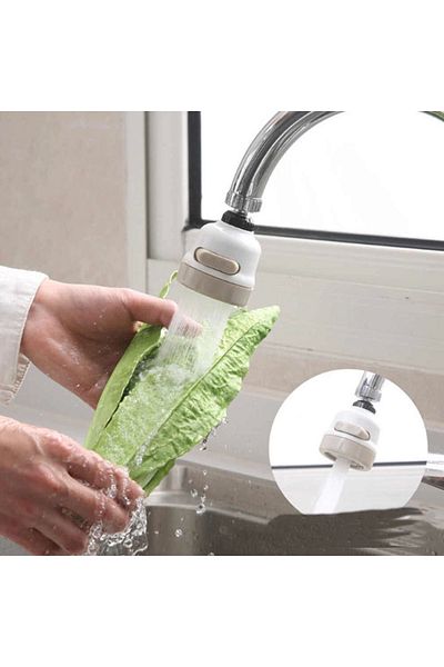 storeks Movable Faucet Head - 3 Functions (336336)