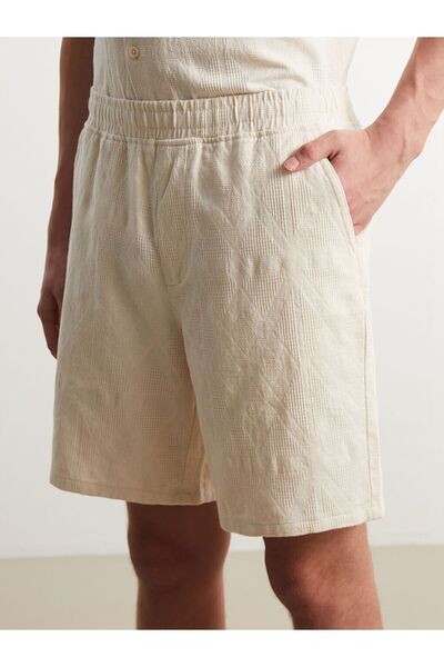 LC Waikiki Ανδρικό σορτς XSIDE Standard Fit Dobby