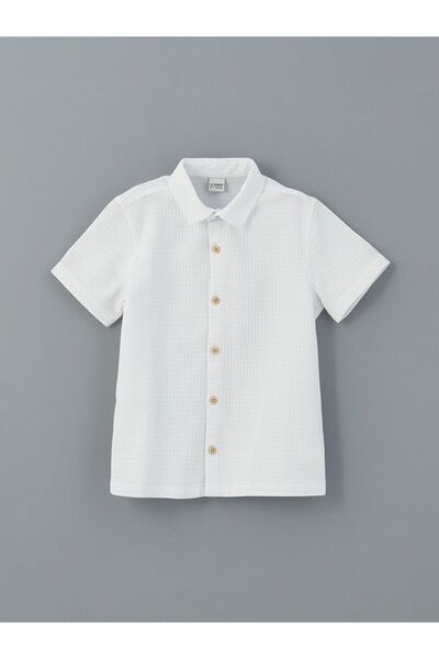 LC Waikiki LCW dečija majica kratkih rukava Teksturirano za dečake