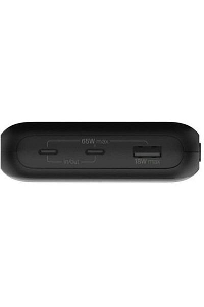 Belkin Boost Charge Pro 3-Port Laptop Power Bank 20K