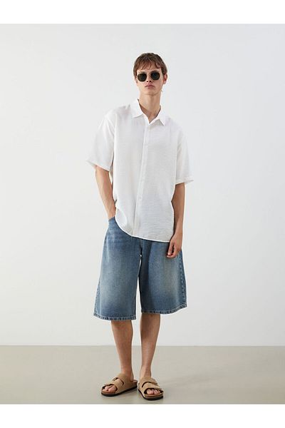 LC Waikiki Xside Regular Fit Men's Short Sleeve Shirt