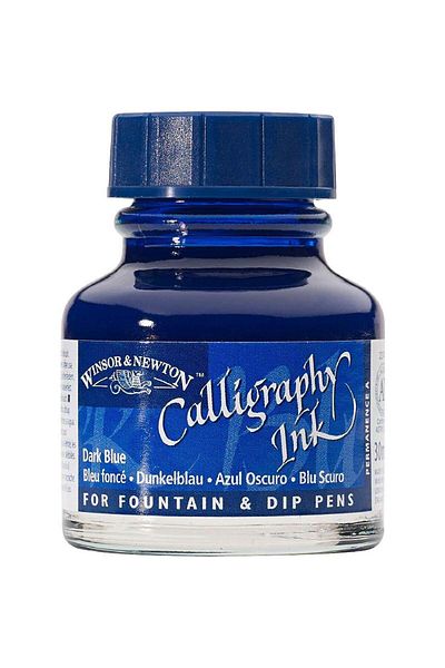 Winsor Newton Ink for Calligraphy Pen