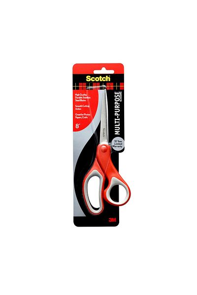 3M Scotch Multi Purpose Scissors 8"