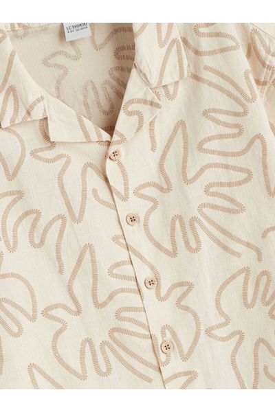 LC Waikiki Lcw Kids Patterned Boy Shirt