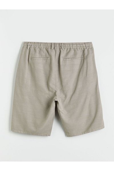 LC Waikiki Ανδρικό σορτς LCW Vision Standard Fit Linen Look