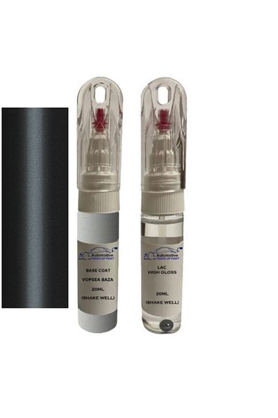 YLKRS AUTOMOTIVE Kit retus vopsea touch up BMW 2 Series B39 (Mineralgrau)