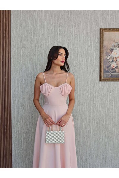 ESRAHELVACI Φόρεμα Oyster Chest Cage