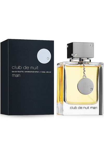 Ajmal Men's Toilet Water, Club de Nuit, 105 ml