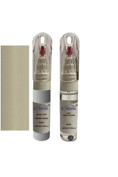 YLKRS AUTOMOTIVE Kit retus vopsea touch up Honda S660 9780 (Hidamari Ivory)