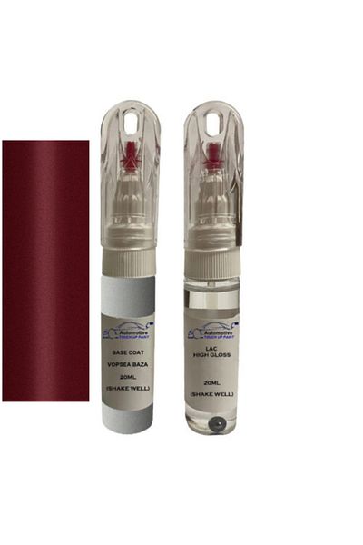 YLKRS AUTOMOTIVE Kit retus vopsea touch up Citroen AX 9288 (Rouge Blason)