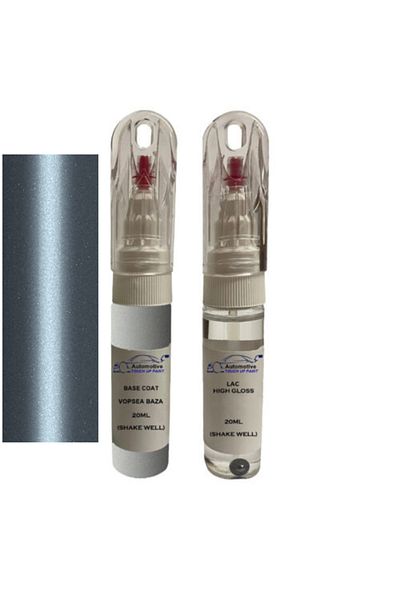 YLKRS AUTOMOTIVE Kit retus vopsea touch up Honda Inspire 9858 (Meteor Silver)