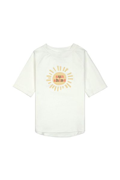 Lassig Sunshine Uv Protection Short Sleeve Swimsuit T-Shirt Sea Salt