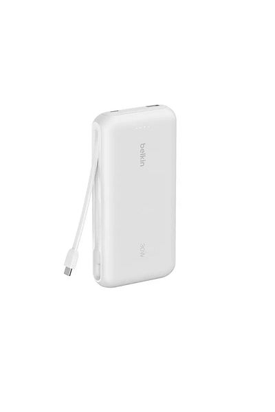 Belkin Boost Charge Power Bank 20000 mAh with Integrated Cable