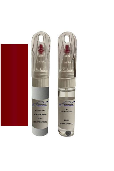 YLKRS AUTOMOTIVE Kit retus vopsea touch up Honda HR-V 3908/2 (Milano Red)