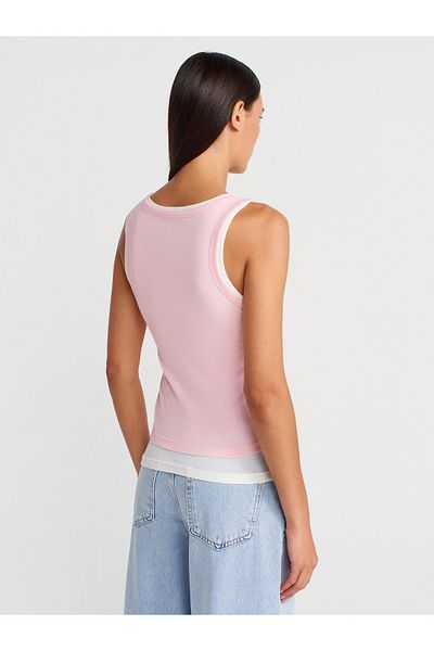 Dilvin 31870 Double Layer Ball-Powder Pink