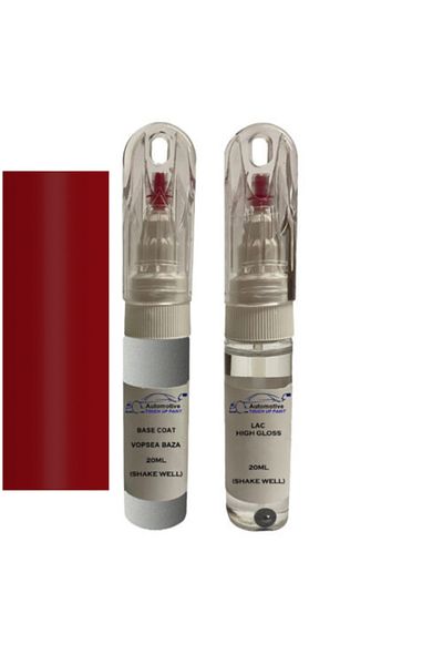 YLKRS AUTOMOTIVE Kit retus vopsea touch up Citroen Xantia 3600 (Rouge Furio)
