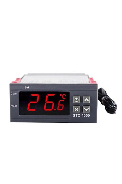 OEM Controler De Temperatura STC 1000 Incalzire Racire 220V
