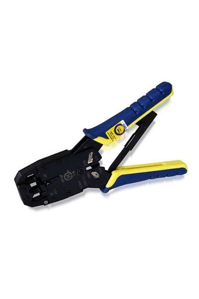 OEM Clasă de sertizare modulară profesională cu clichet, 10P10C/RJ48, 8P8C/RJ-45, 6P6C/RJ-12, 6P4C/RJ-11, 4P