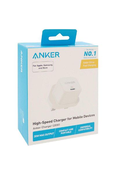 Anker PowerPort III 20W Cube Ultra-Compact Portable Charger