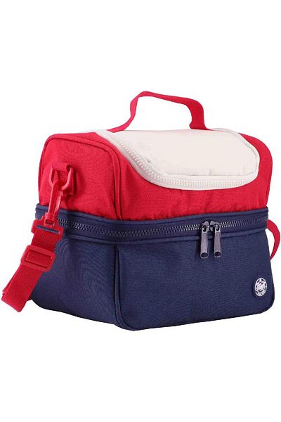 Atrium Big Zipper Lunch Bag