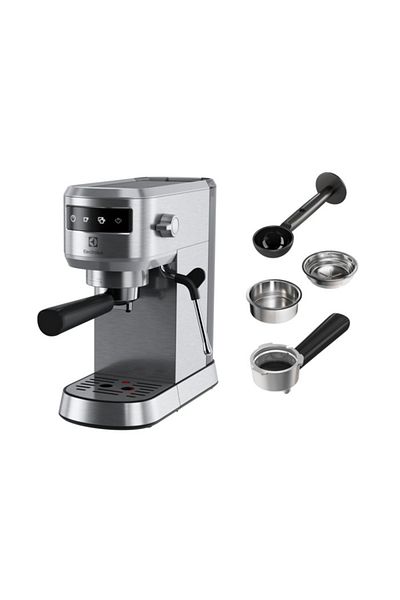 Electrolux Manual espresso machine Electrolux Explore 6 E6EC1-6ST, 1400W, 15 bar, 1l, stainless steel
