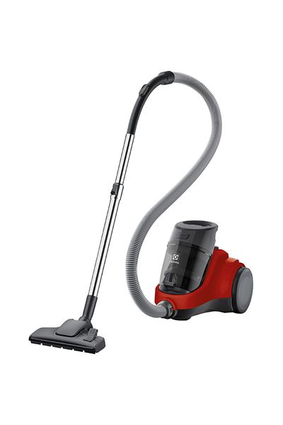 Electrolux Aspirator fără sac EC41-ANIM, 700W, capacitate de colectare 1.8L, zgomot 80 dB, roșu-gri