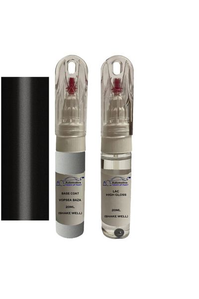 YLKRS AUTOMOTIVE Kit retus vopsea touch up BMW M8 P6A (Frozen Dark Brown)