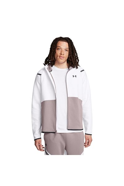 Under Armour Ανδρικό γκρι μπουφάν με κουκούλα Unstoppable Fleece