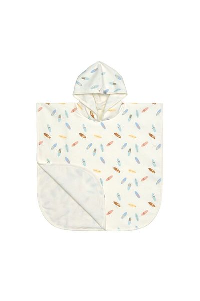 Lassig Surfboards Uv Protection Beach Children's Poncho Sea Salt