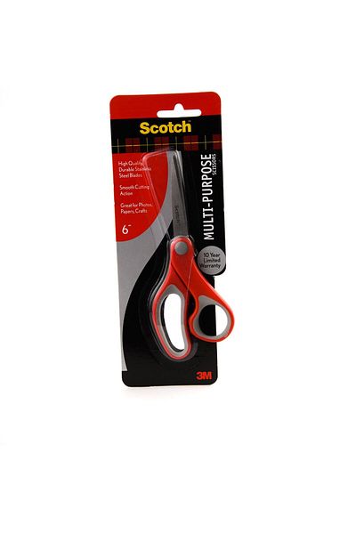 3M Scotch Multi Purpose Scissor 6inches 1Pc