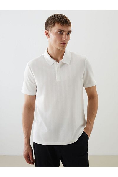 LC Waikiki LCW Vision Herren-T-Shirt mit Polokragen