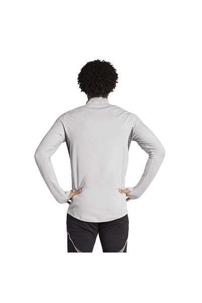 adidas Tiro25C Training Top Men's Gray Stand Collar Jacket