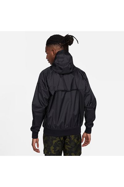 Nike Windrunner Men's Black Hooded Jacket